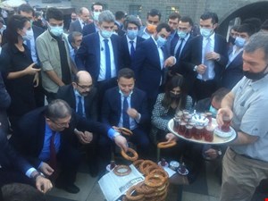 Ali Babacan  Diyarbakır ve Viranşehir’de Kürt Sorununu Gündemine Aldı